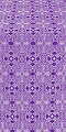 Nicea silk (rayon brocade) (violet/silver)