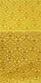 Souzdal silk (rayon brocade) (yellow/gold)