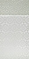 Souzdal silk (rayon brocade) (white/silver)