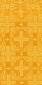 Iveron silk (rayon brocade) (yellow/gold)