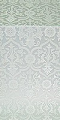 Prestol metallic brocade (white/silver)