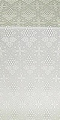 Vine metallic brocade (white/silver)
