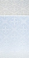 Soloun silk (rayon brocade) (white/silver)