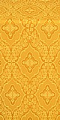Don silk (rayon brocade) (yellow/gold)
