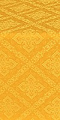 Simeonov silk (rayon brocade) (yellow/gold)