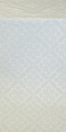 Simeonov silk (rayon brocade) (white/silver)