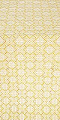 Stone Flower metallic brocade (white/gold)