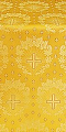 Nativity Star silk (rayon brocade) (yellow/gold)