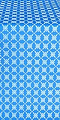 Snowflake silk (rayon brocade) (blue/silver)