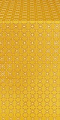 Snowflake silk (rayon brocade) (yellow/gold)
