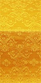 Sloutsk silk (rayon brocade) (yellow/gold)