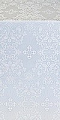 Sloutsk silk (rayon brocade) (white/silver)