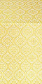 Byzantine silk (rayon brocade) (white/gold)