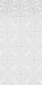 Alania metallic brocade (white/silver)