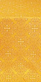 Alania silk (rayon brocade) (yellow/gold)