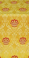 Pavlov Rose metallic brocade (yellow/gold)