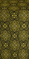 Vilno metallic brocade (black/gold)