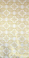 Altaj metallic brocade (white/gold)