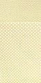 Sayany silk (rayon brocade) (white/gold)