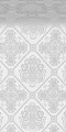 Donetsk metallic brocade (white/silver)