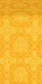Donetsk silk (rayon brocade) (yellow/gold)