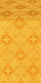 Kingdom metallic brocade (yellow/gold)