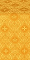 Kingdom silk (rayon brocade) (yellow/gold)
