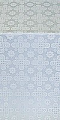 Bethlehem metallic brocade (white/silver)
