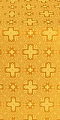 Ancient Byzantium metallic brocade (yellow/gold)