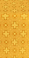 Ancient Byzantium silk (rayon brocade) (yellow/gold)