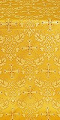 Koursk silk (rayon brocade) (yellow/gold)
