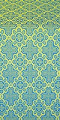 Kazan' metallic brocade (blue/gold)