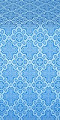Kazan' metallic brocade (blue/silver)
