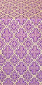 Kazan' metallic brocade (violet/gold)