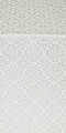 Kazan' metallic brocade (white/silver)