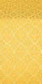 Kazan' silk (rayon brocade) (yellow/gold)