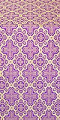Kazan' silk (rayon brocade) (violet/gold)