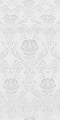 Rose metallic brocade (white/silver)