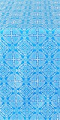 Mourom metallic brocade (blue/silver)