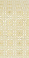 Mourom metallic brocade (white/gold)