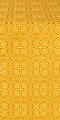 Murom silk (rayon brocade) (yellow/gold)