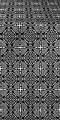 Murom silk (rayon brocade) (black/silver)