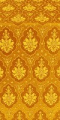 Chernigov silk (rayon brocade) (yellow/gold)