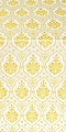 Chernigov silk (rayon brocade) (white/gold)