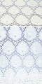Chernigov silk (rayon brocade) (white/silver)