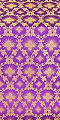 Loza metallic brocade (violet/gold)