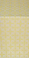 Lyubava metallic brocade (white/gold)
