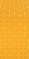 Lyubava silk (rayon brocade) (yellow/gold)