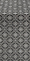 Lavra metallic brocade (black/silver)