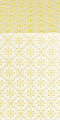 Lavra metallic brocade (white/gold)
